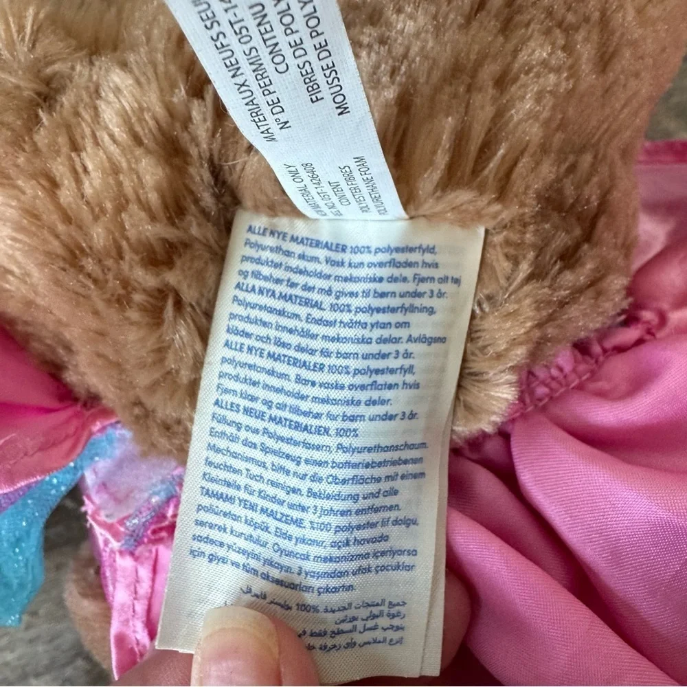 Build-A-Bear BallerinaSequins Dress - Happy Birthday Edition w/Lights Teddy Bear